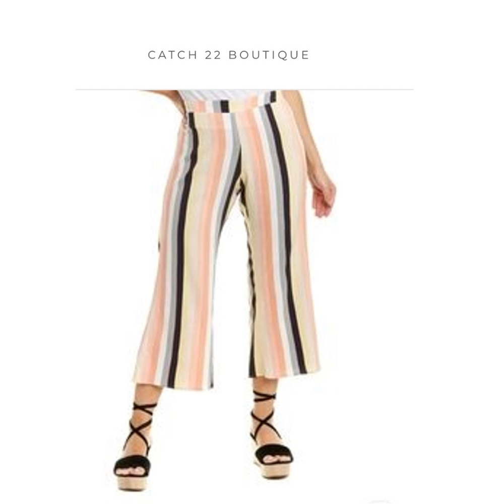 SALTWATER LUXE Striped Pant NEW sz US Medium